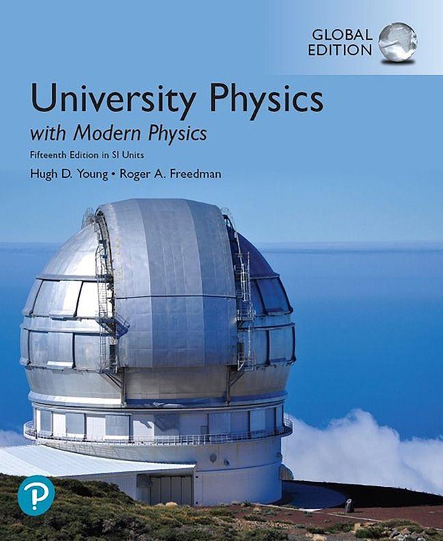 Vorderes Coverbild University Physics with Modern Physics, Global Edition