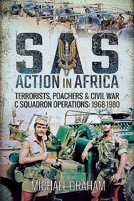Vorderes Coverbild SAS Action in Africa