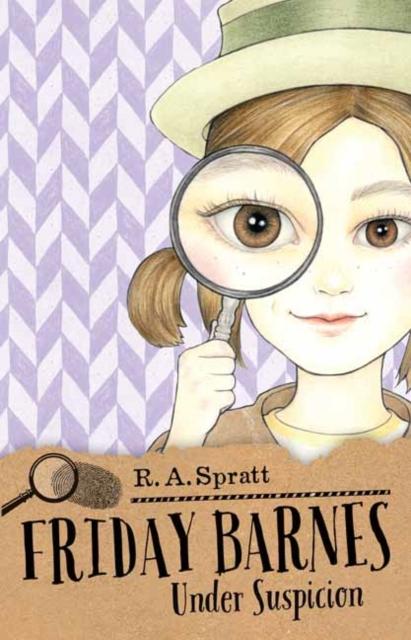 Vorderes Coverbild Friday Barnes 2: Under Suspicion