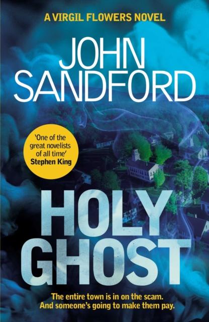 Vorderes Coverbild Holy Ghost