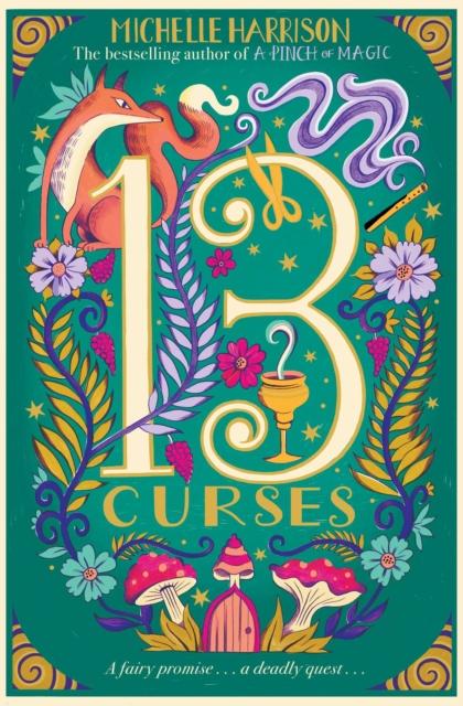 Vorderes Coverbild The Thirteen Curses
