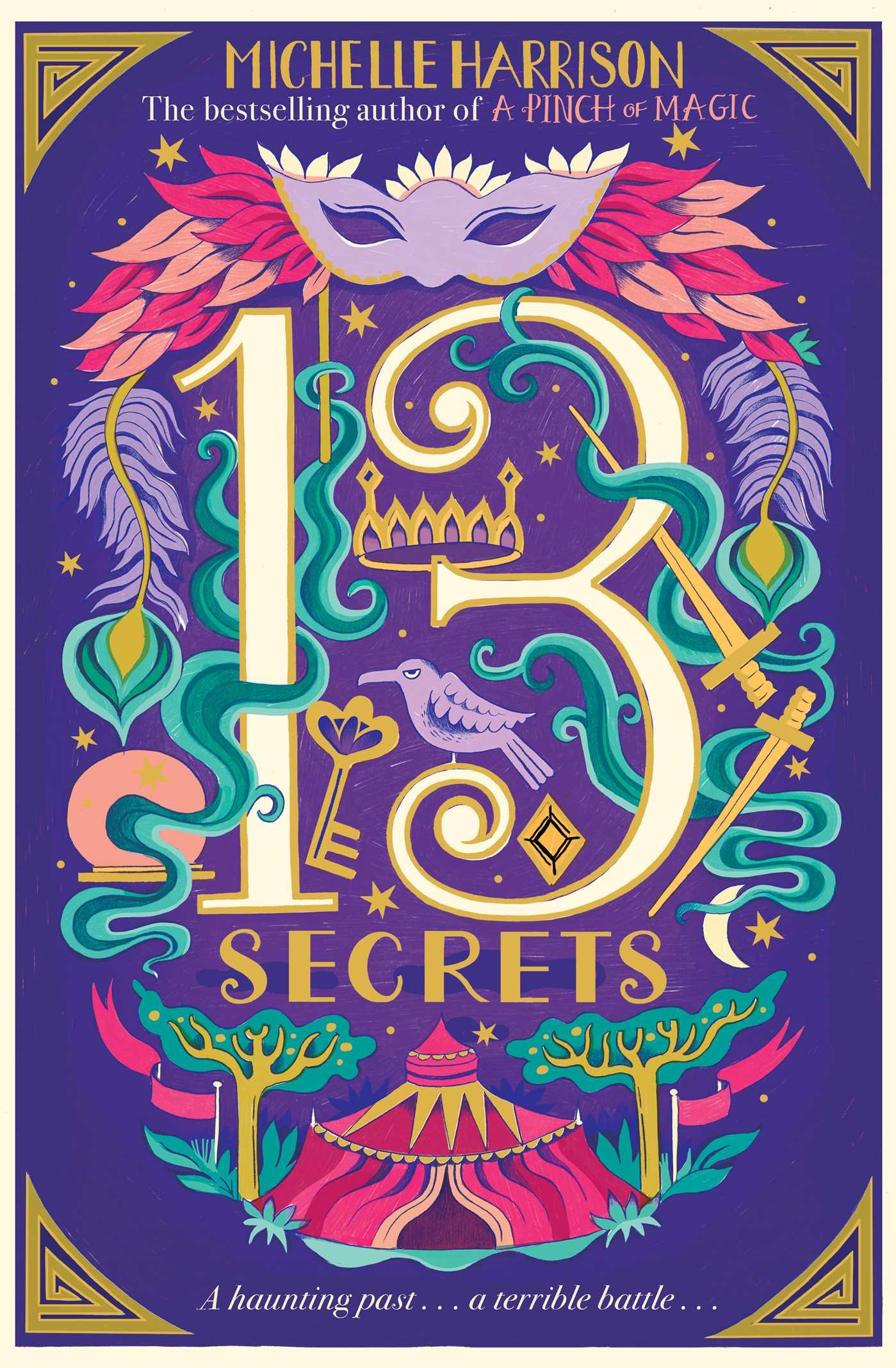 Vorderes Coverbild The Thirteen Secrets