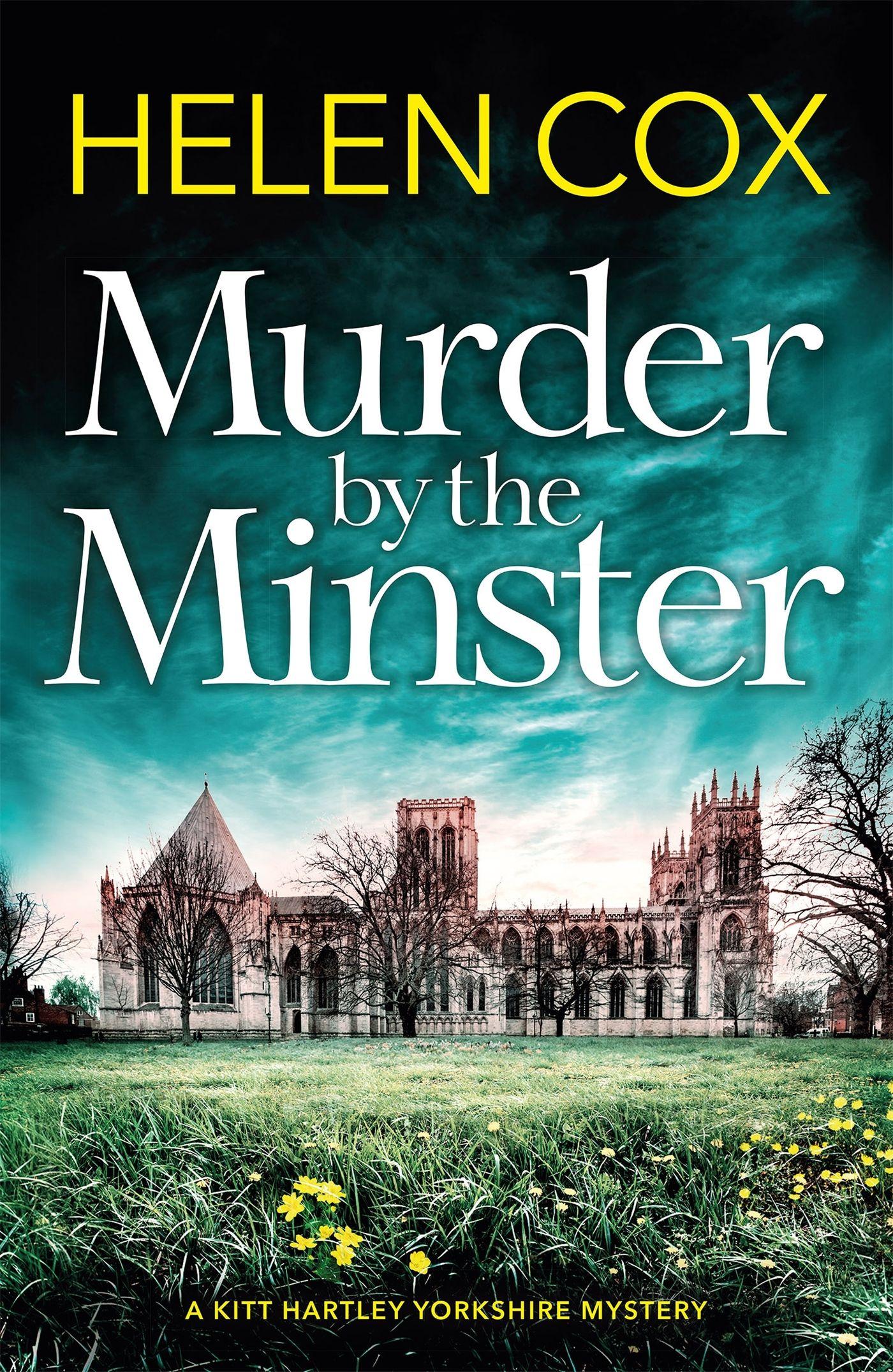 Vorderes Coverbild Murder by the Minster