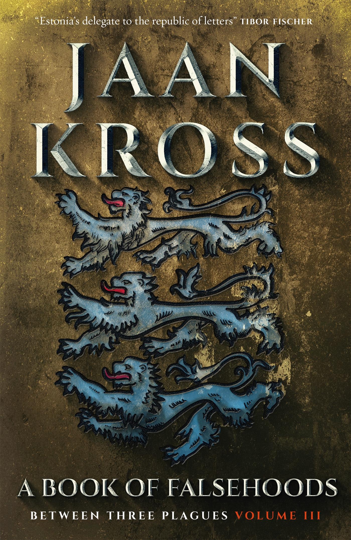 Vorderes Coverbild A Book of Falsehoods