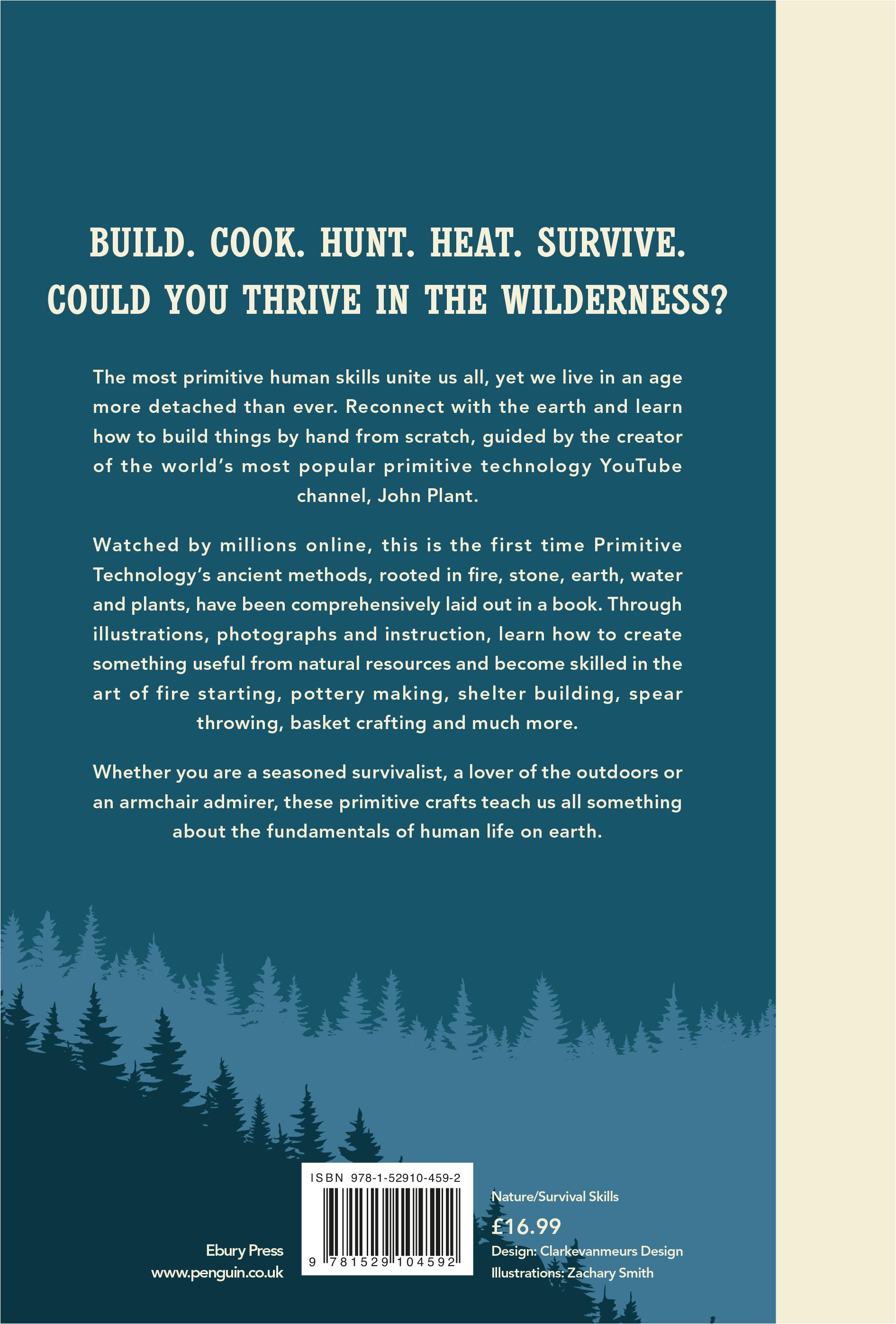 Rückseitencover Primitive Technology