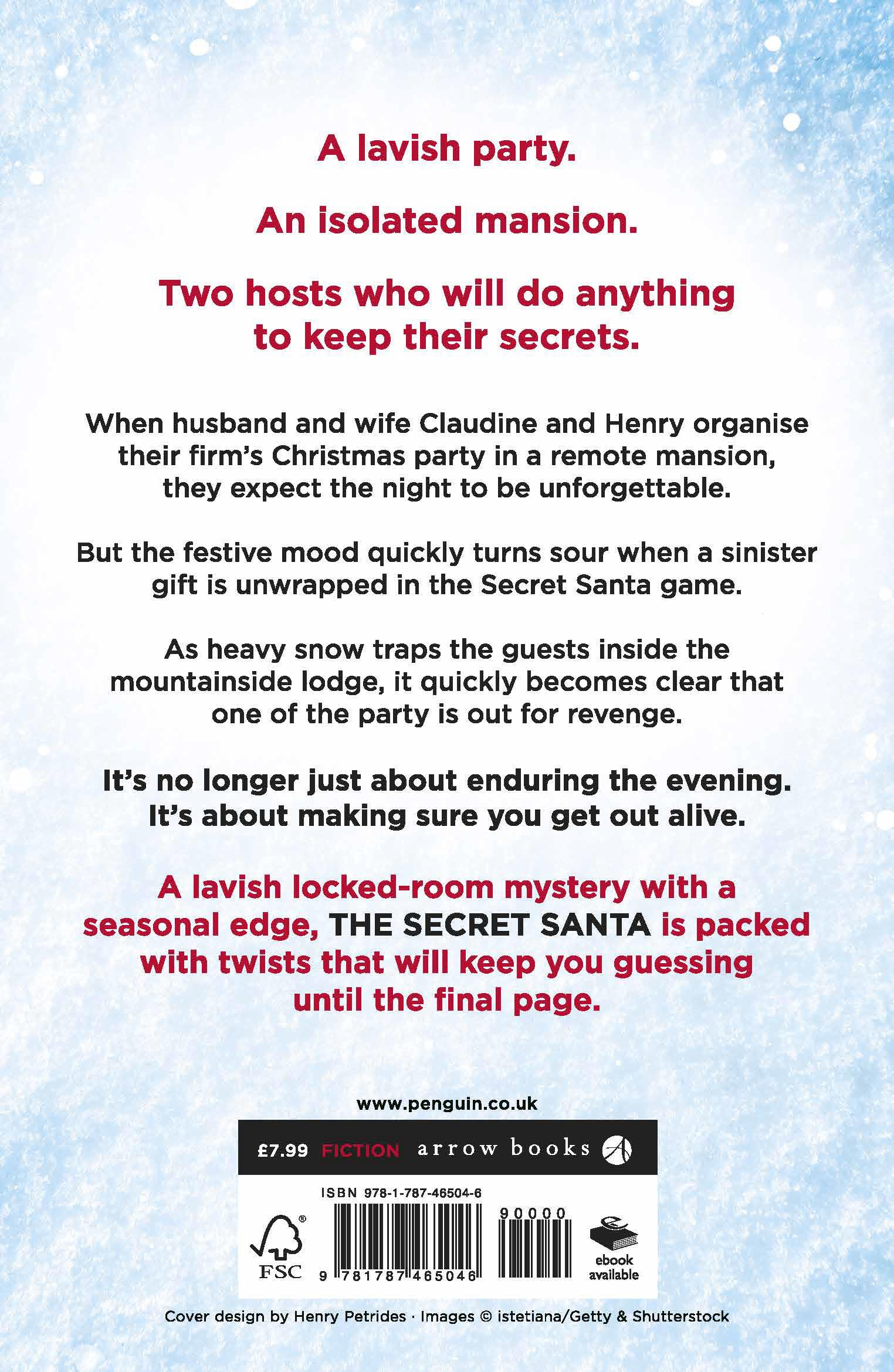 Rückseitencover The Secret Santa