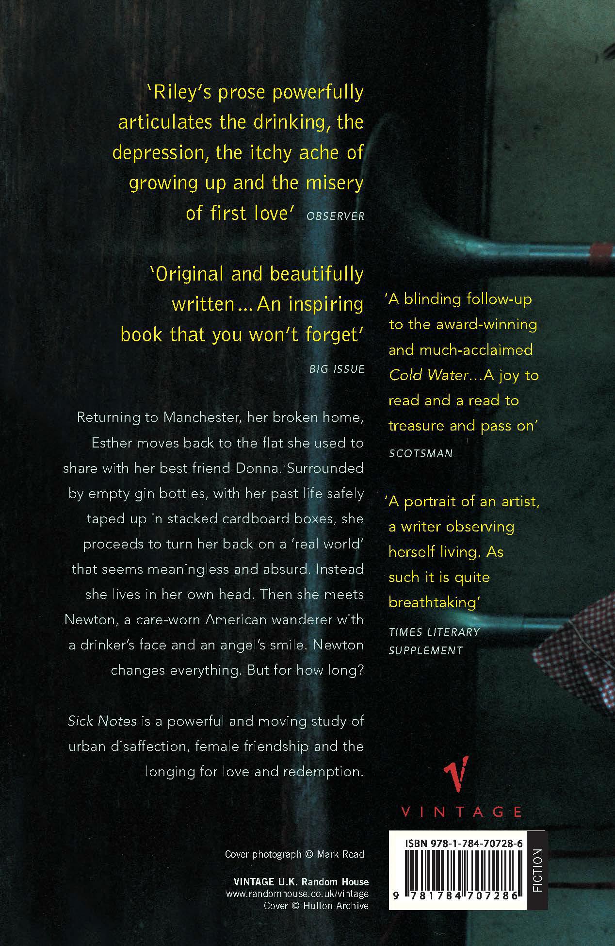 Rückseitencover Sick Notes