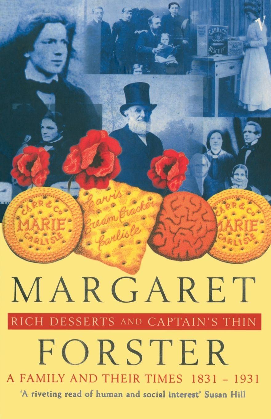 Vorderes Coverbild Rich Desserts and Captains Thin