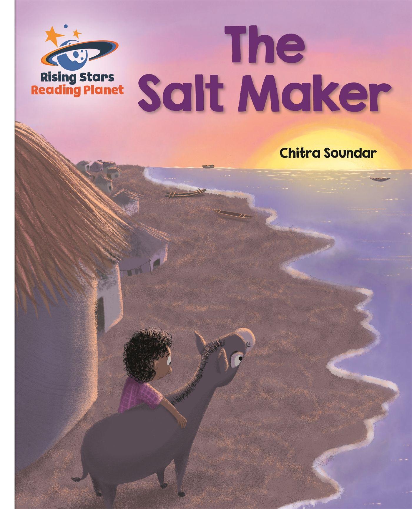 Vorderes Coverbild Reading Planet - The Salt Maker - White: Galaxy
