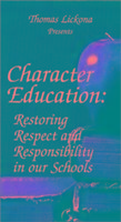 Vorderes Coverbild Character Education