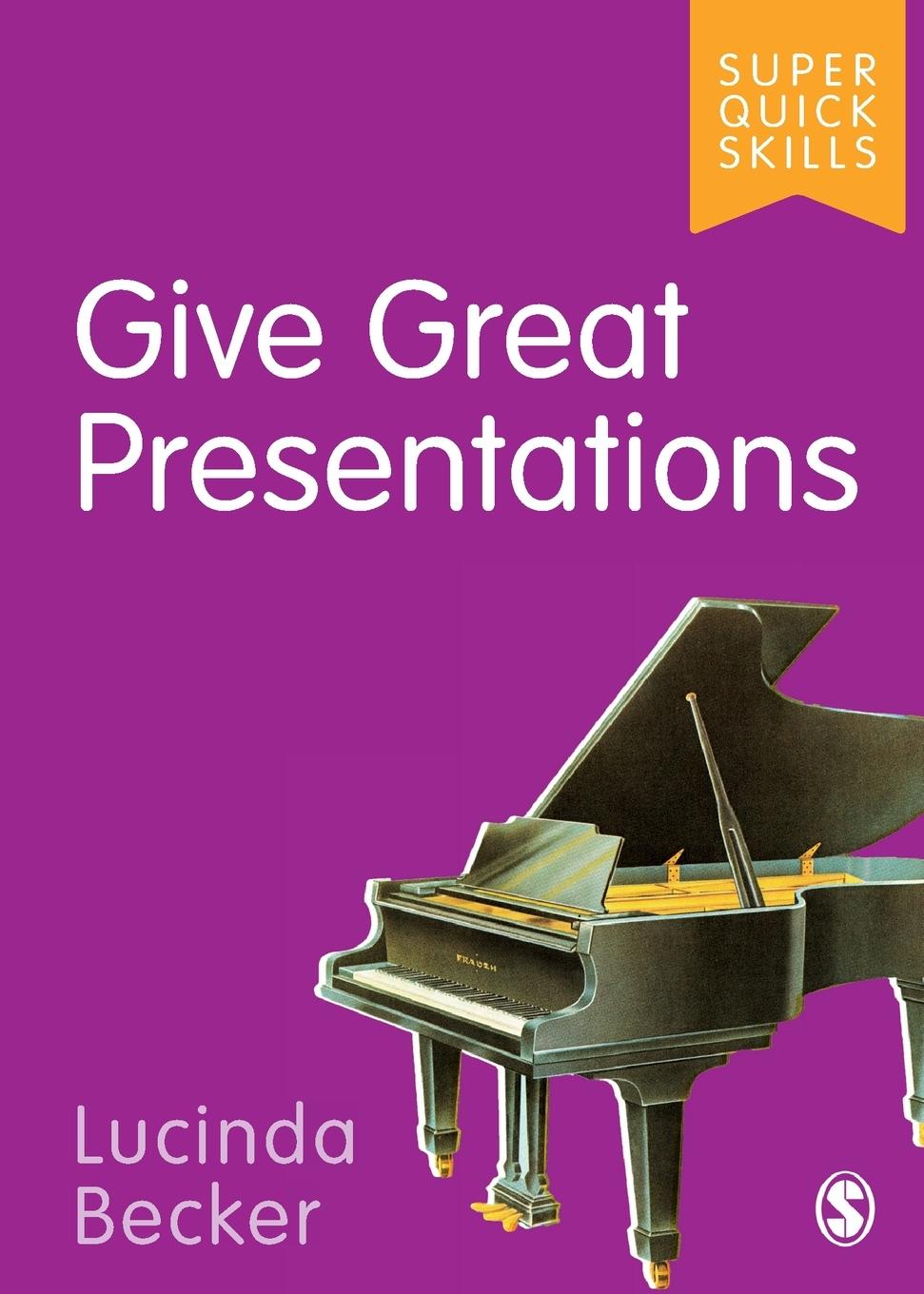 Vorderes Coverbild Give Great Presentations