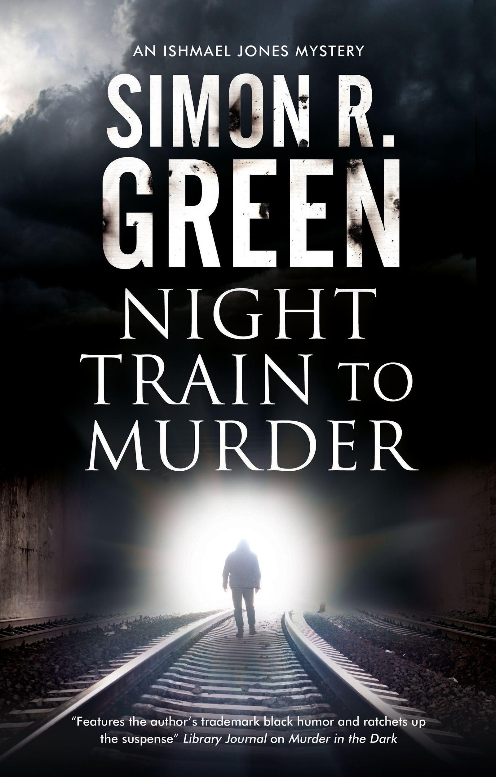 Vorderes Coverbild Night Train to Murder