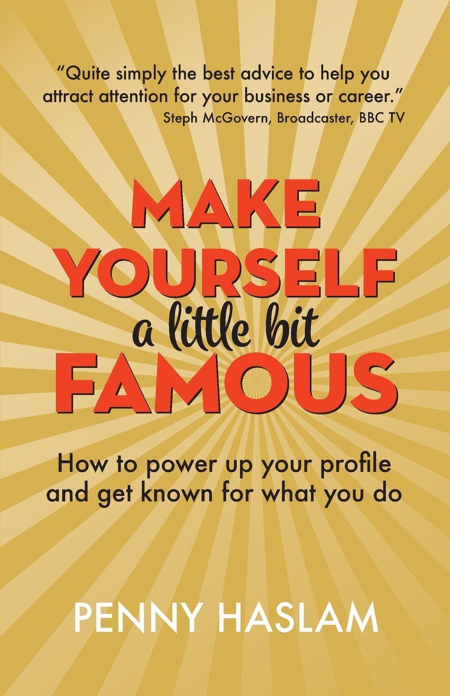 Vorderes Coverbild Make Yourself a Little Bit Famous