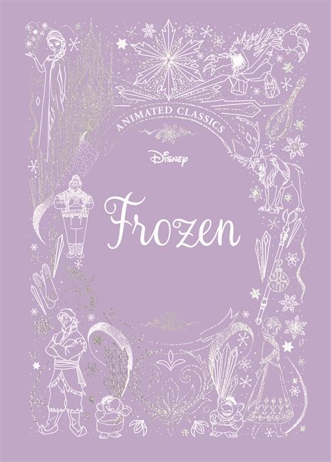 Vorderes Coverbild Frozen (Disney Animated Classics)