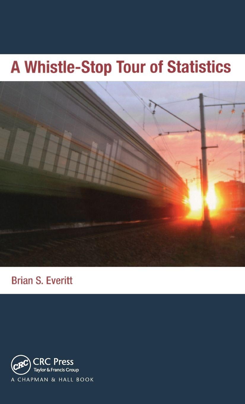 Vorderes Coverbild A Whistle-Stop Tour of Statistics