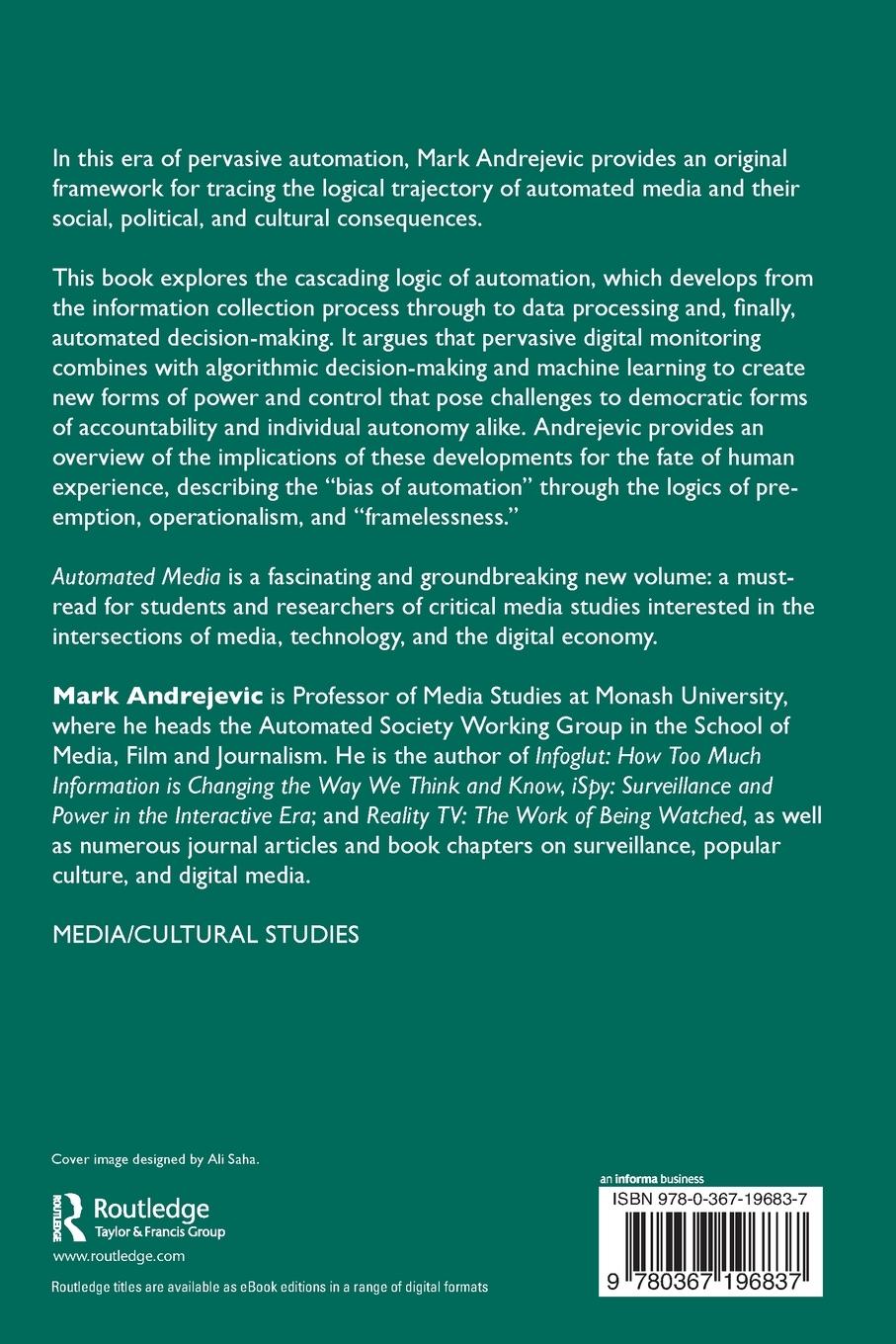 Rückseitencover Automated Media