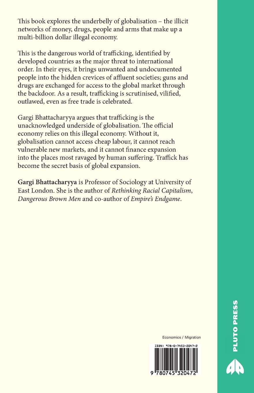 Rückseitencover Traffick