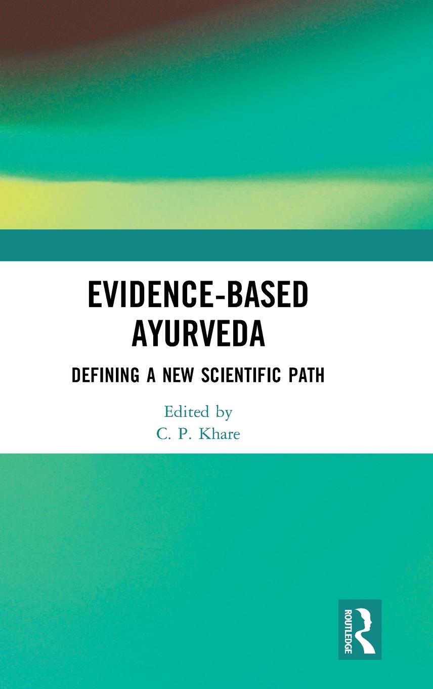 Vorderes Coverbild Evidence-based Ayurveda