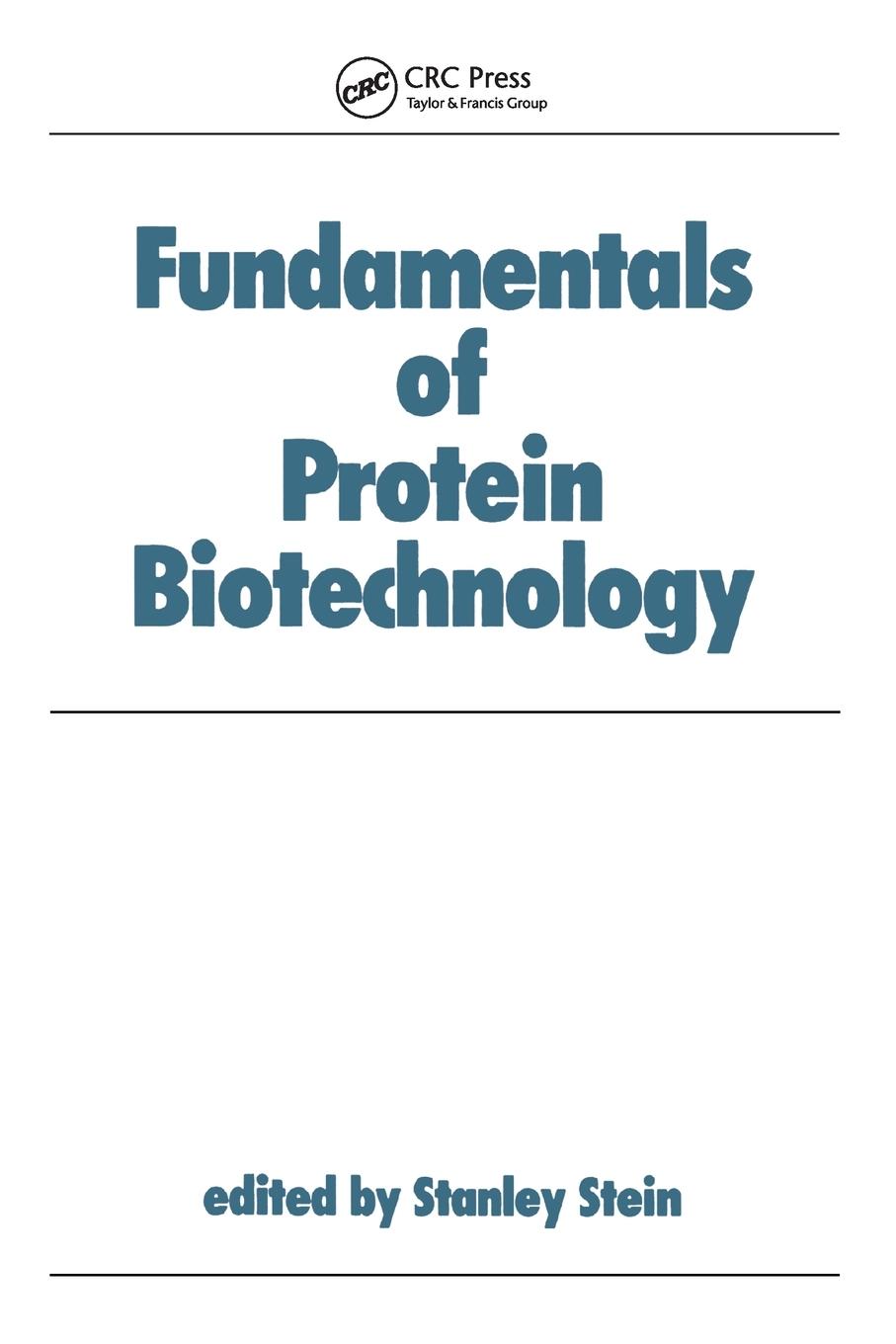 Vorderes Coverbild Fundamentals of Protein Biotechnology