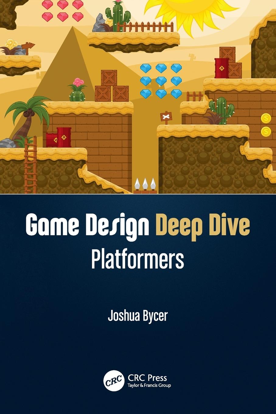 Vorderes Coverbild Game Design Deep Dive