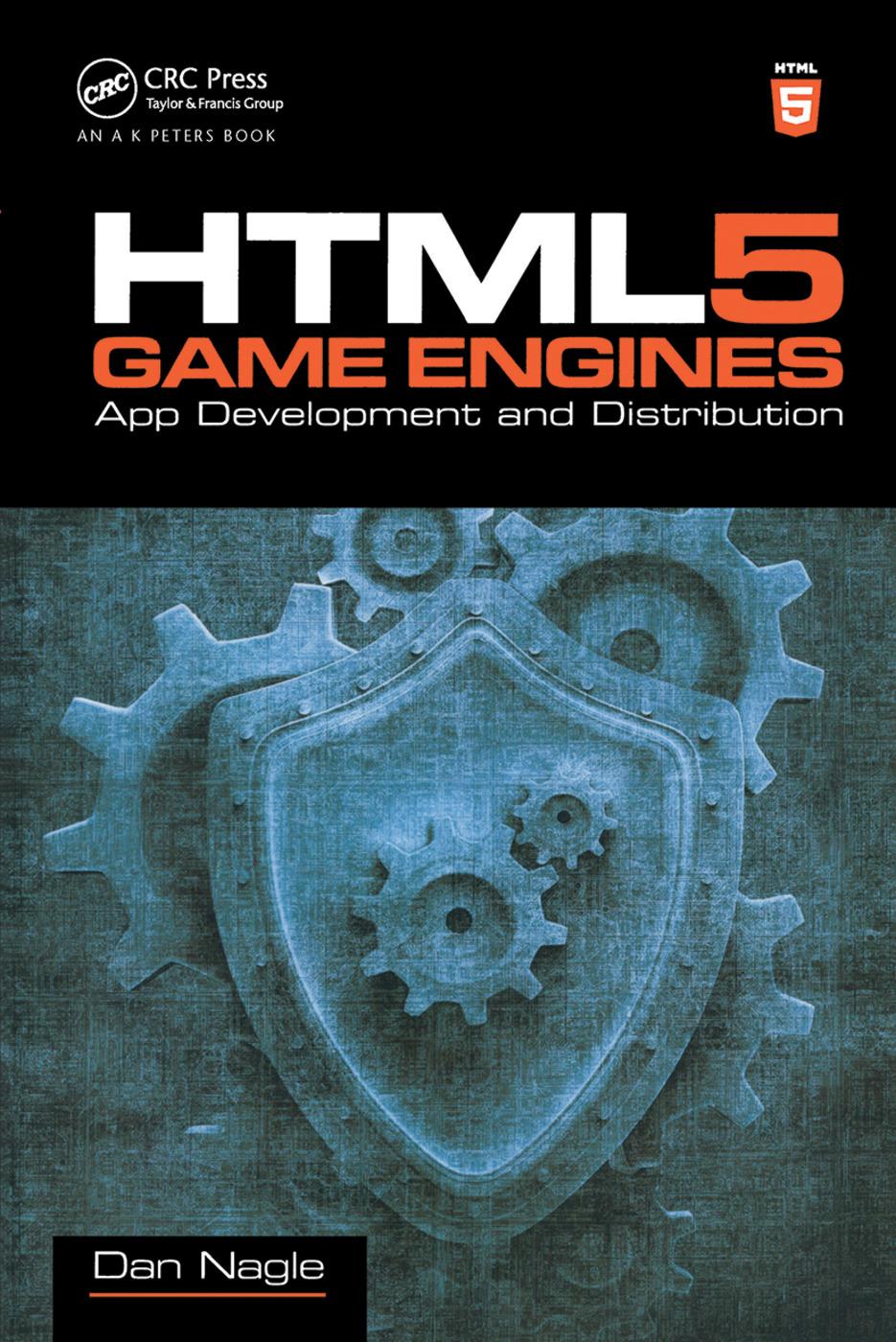 Vorderes Coverbild HTML5 Game Engines