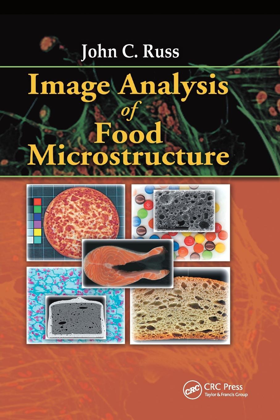 Vorderes Coverbild Image Analysis of Food Microstructure