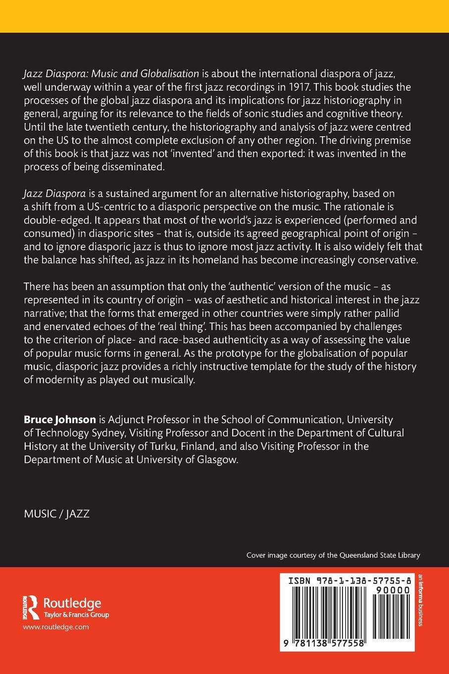 Rückseitencover Jazz Diaspora