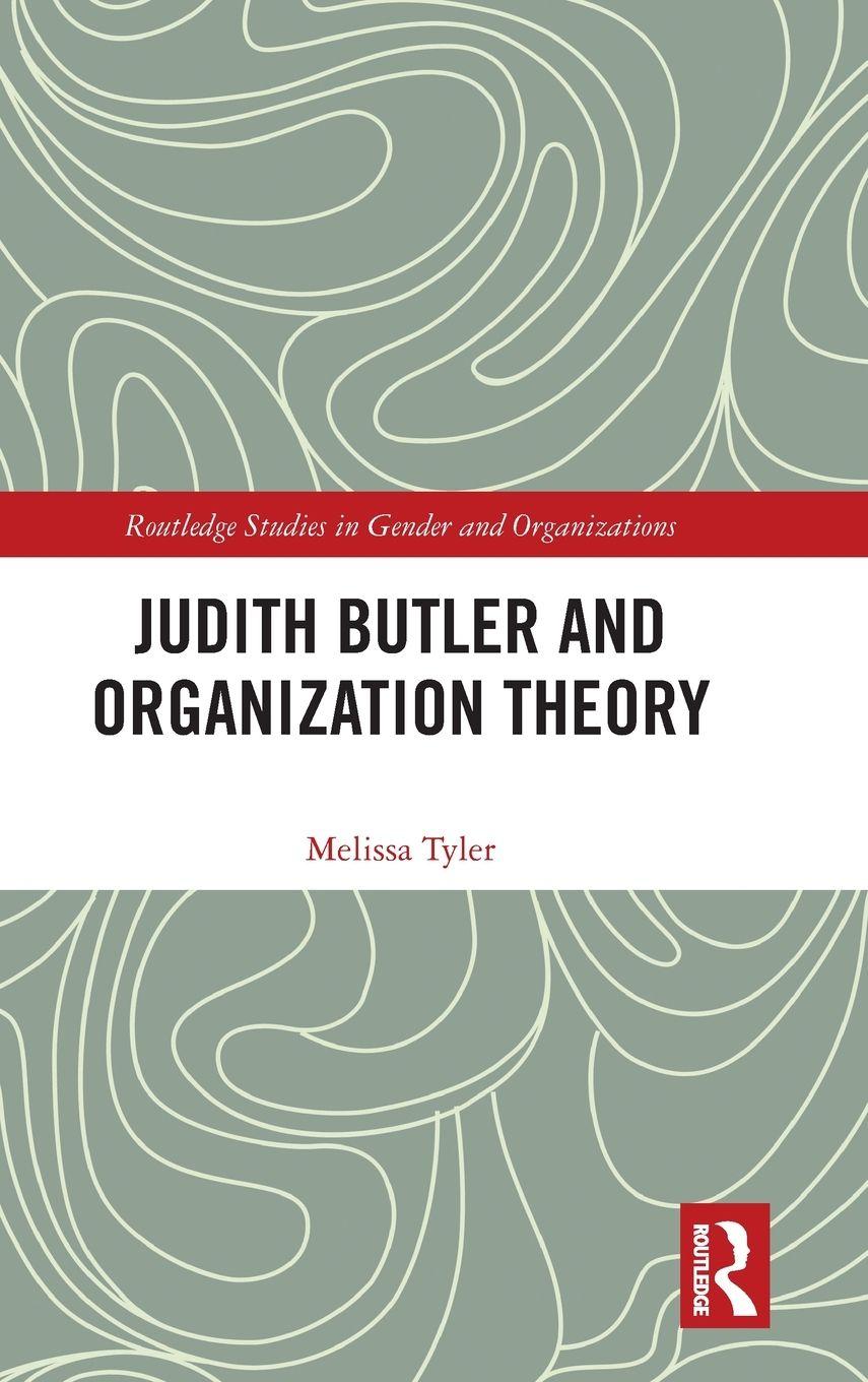 Vorderes Coverbild Judith Butler and Organization Theory