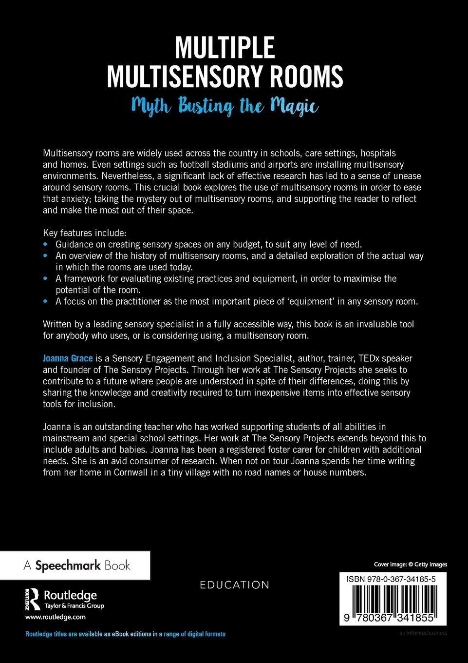 Rückseitencover Multiple Multisensory Rooms