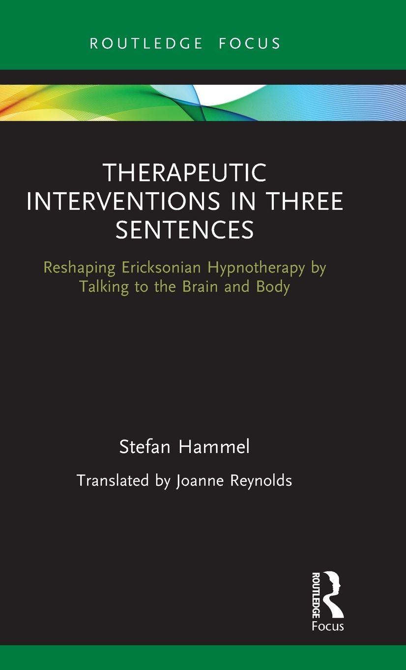 Vorderes Coverbild Therapeutic Interventions in Three Sentences