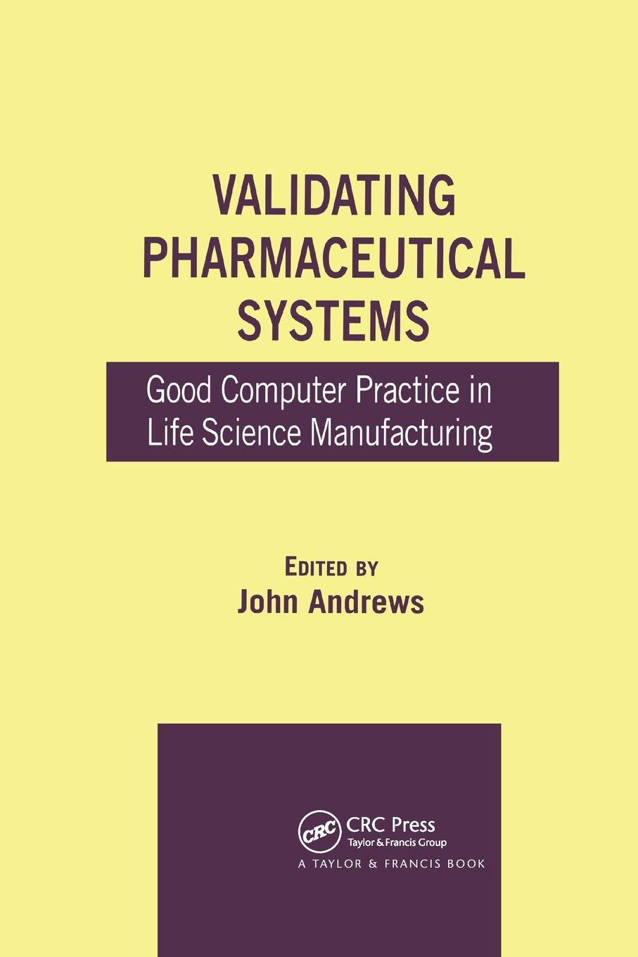Vorderes Coverbild Validating Pharmaceutical Systems