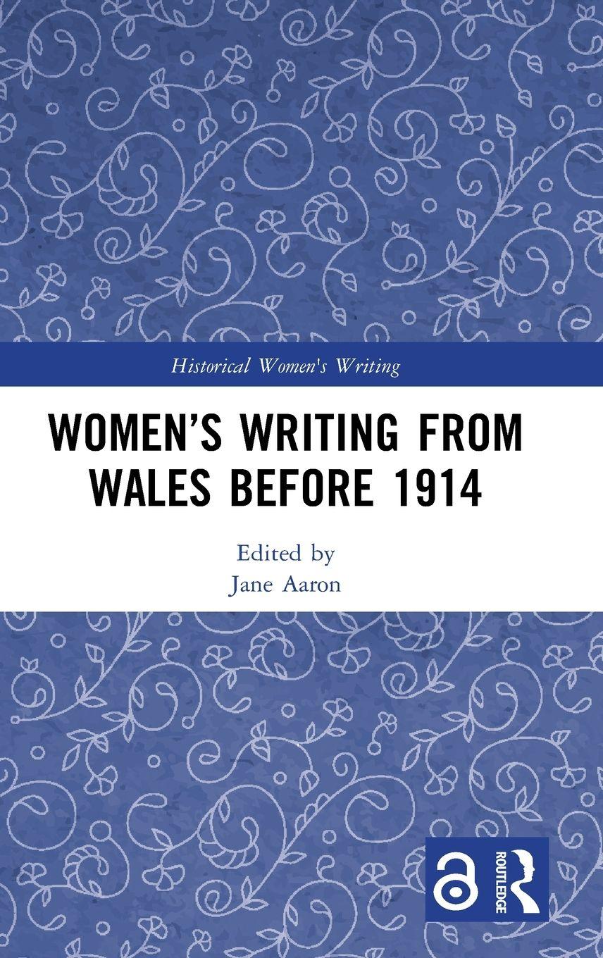 Vorderes Coverbild Women's Writing from Wales before 1914