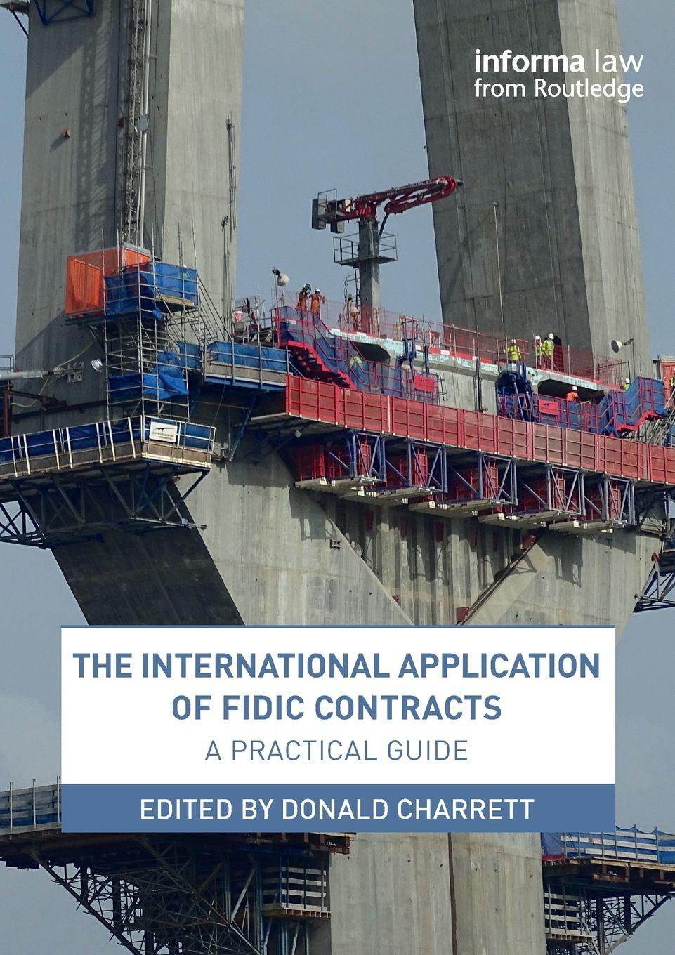 Vorderes Coverbild The International Application of FIDIC Contracts