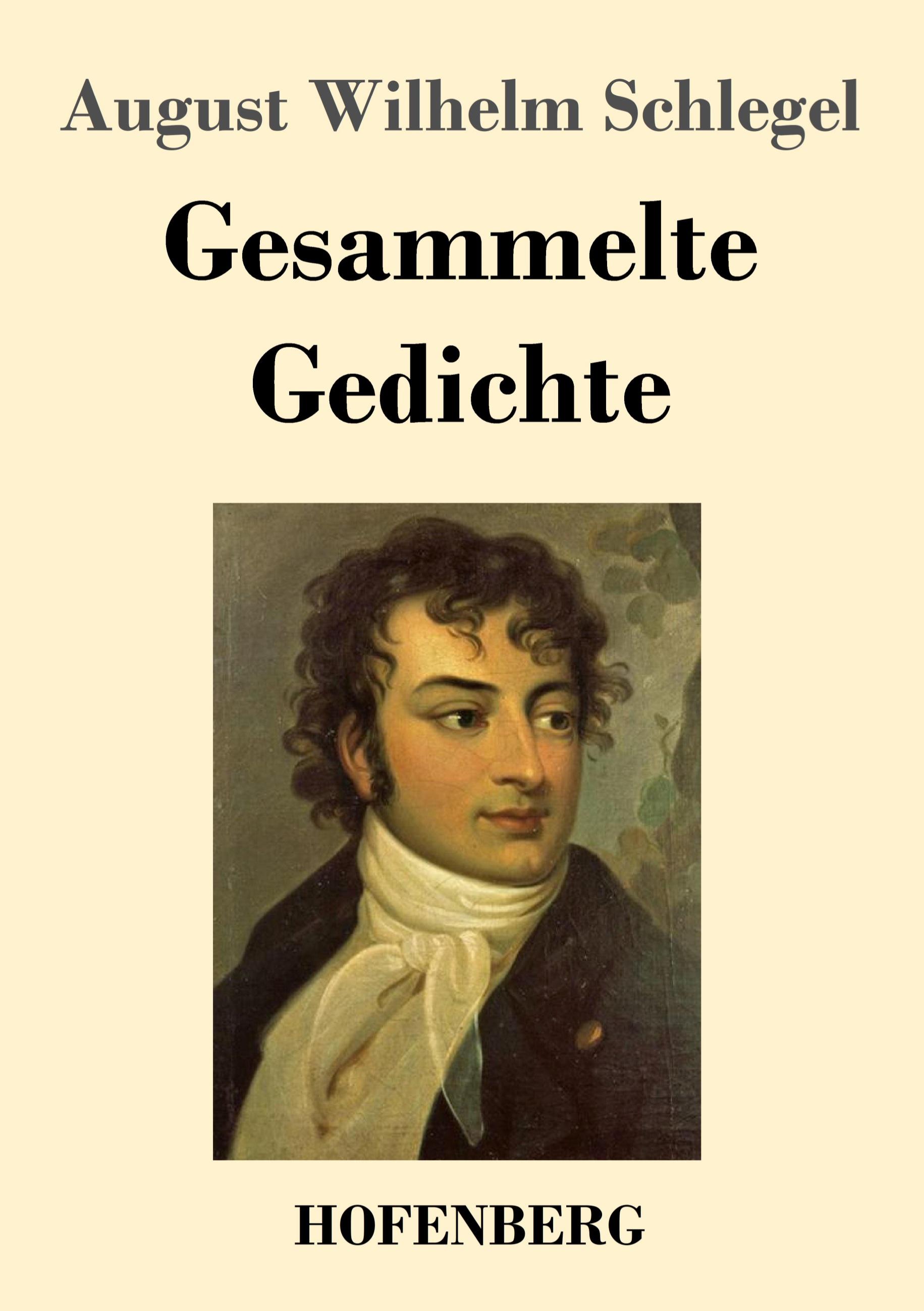 Vorderes Coverbild Gesammelte Gedichte