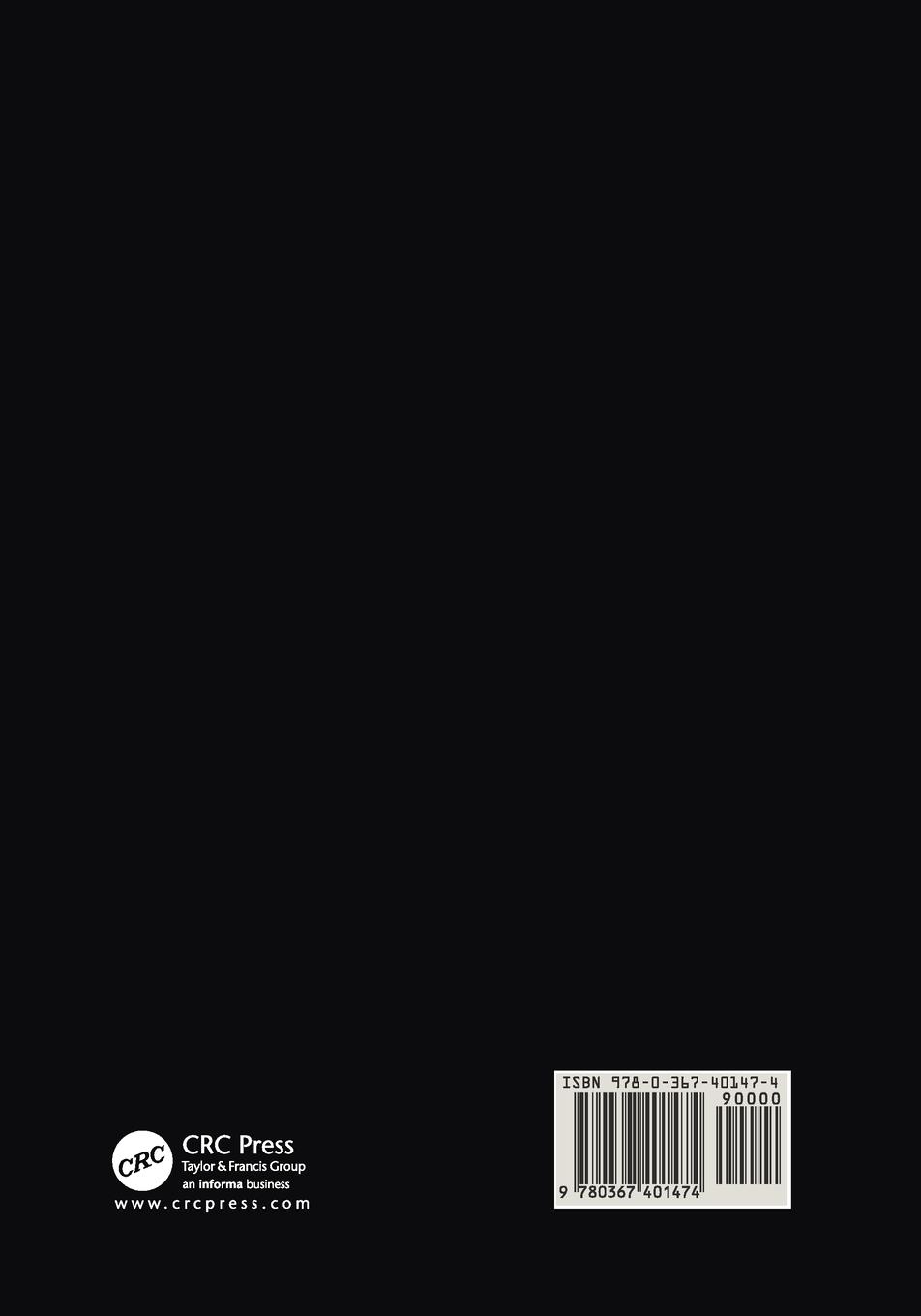 Rückseitencover Handbook of Environmental and Ecological Modeling