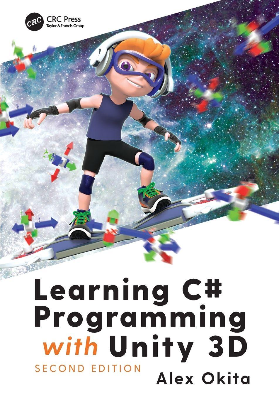 Vorderes Coverbild Learning C# Programming with Unity 3D, second edition