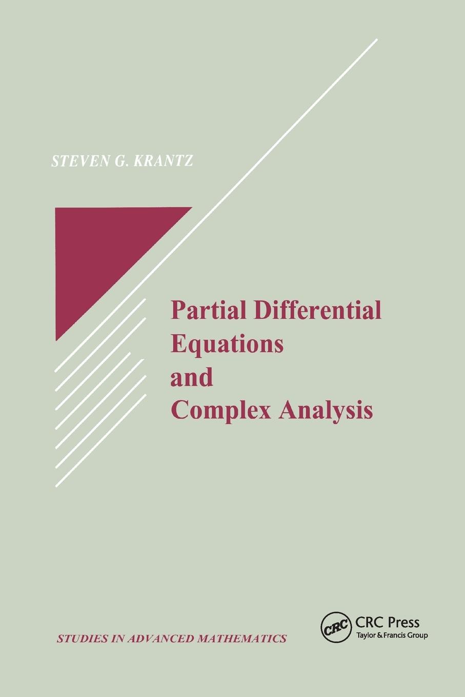 Vorderes Coverbild Partial Differential Equations and Complex Analysis