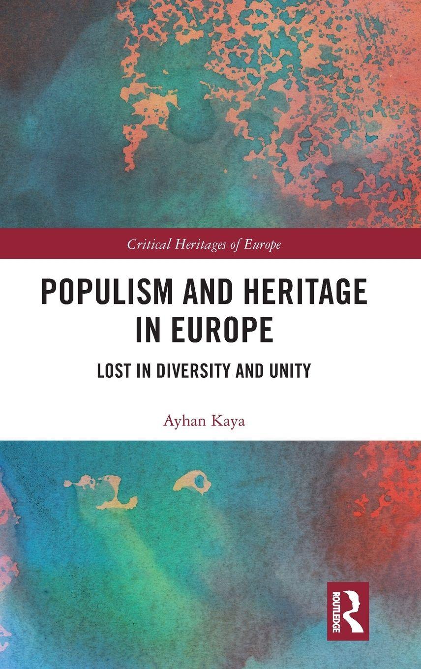 Vorderes Coverbild Populism and Heritage in Europe