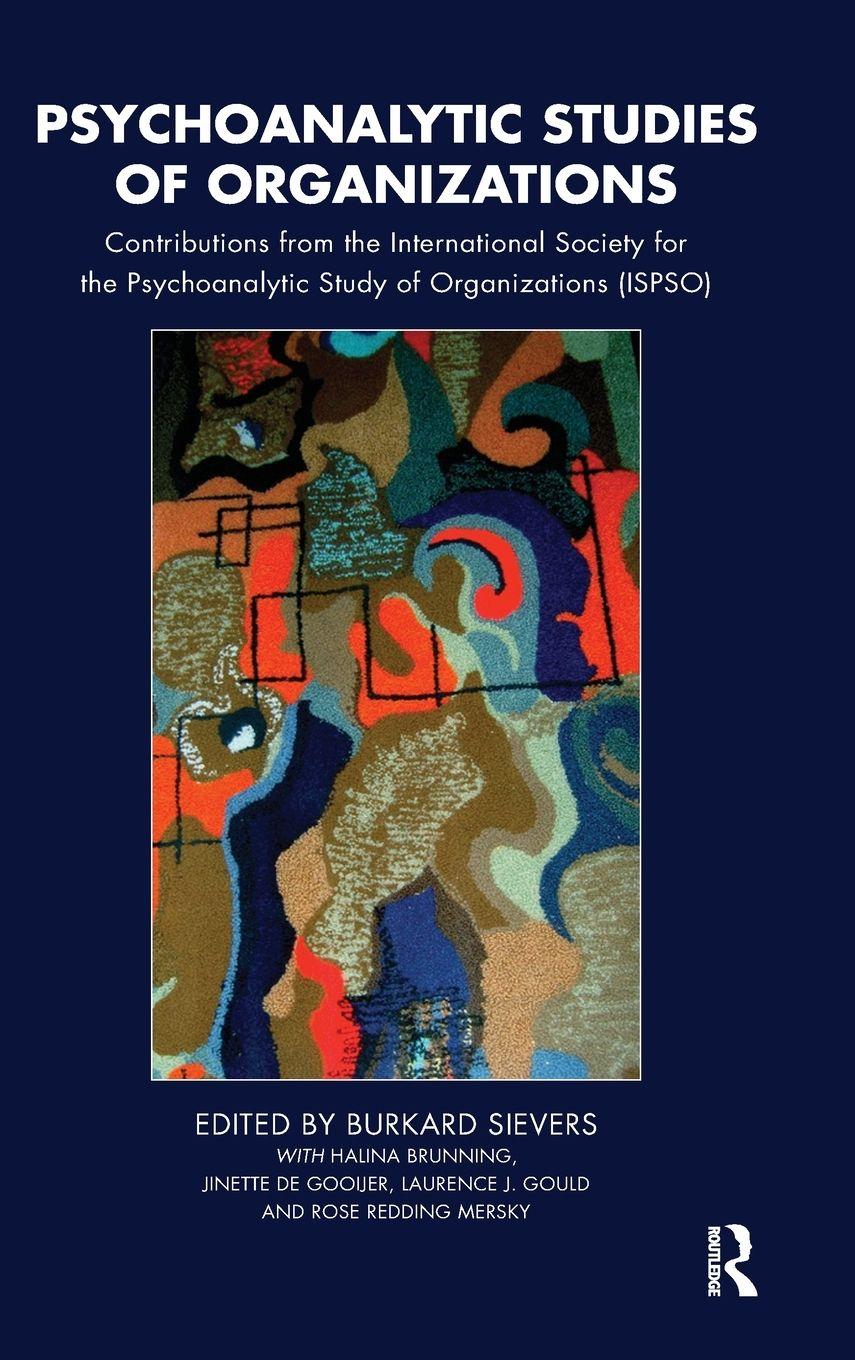 Vorderes Coverbild Psychoanalytic Studies of Organizations