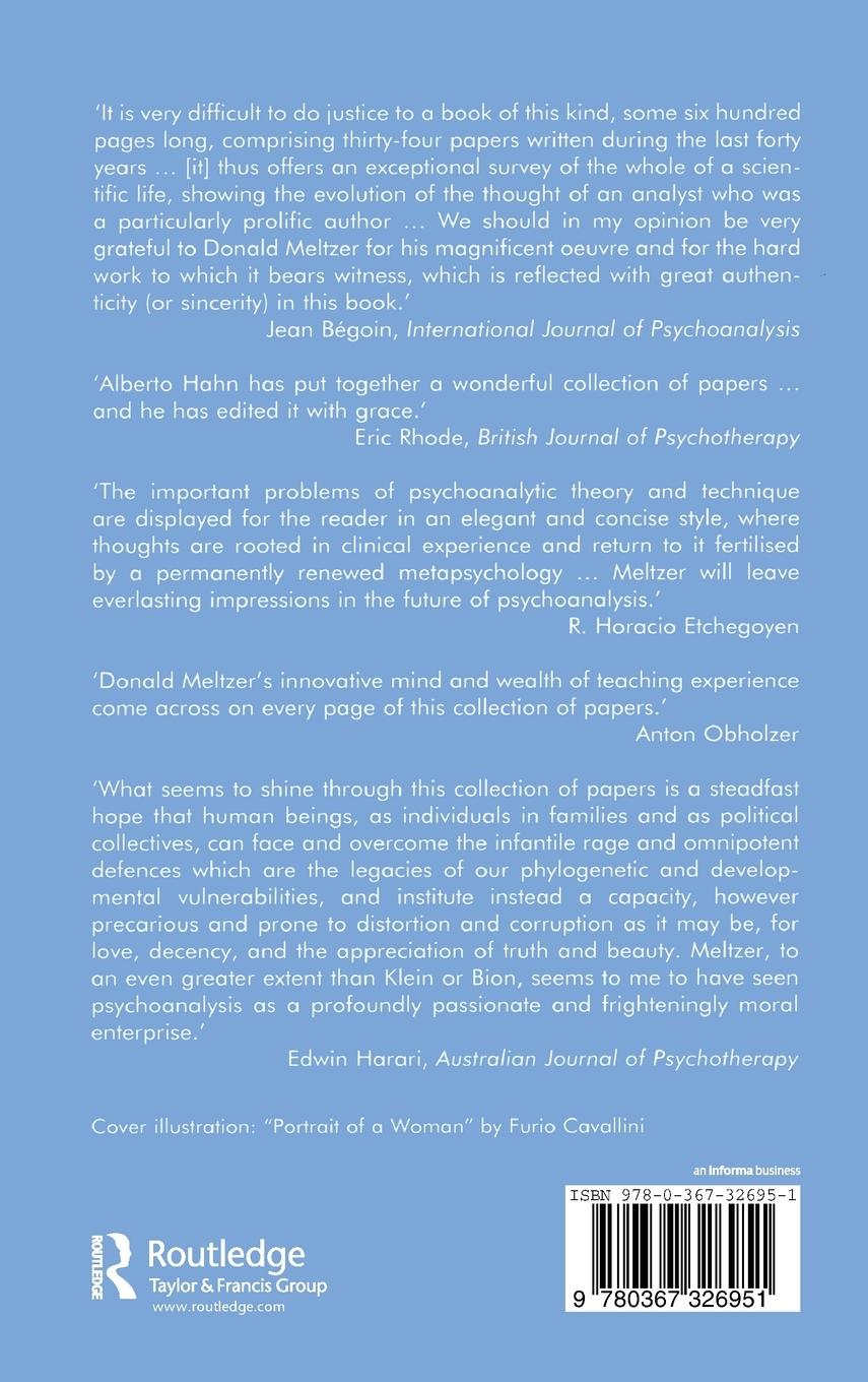 Rückseitencover Sincerity and Other Works