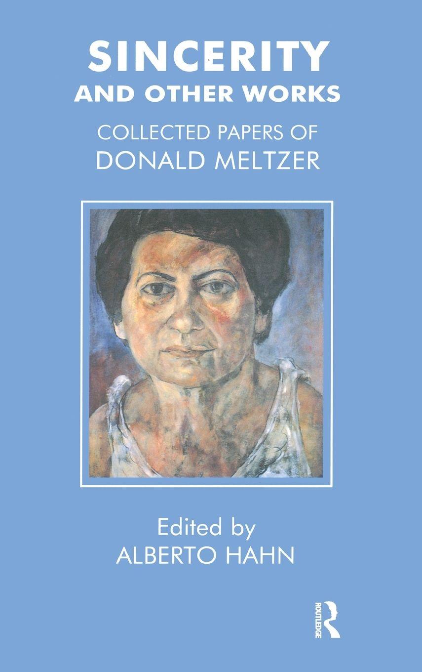 Vorderes Coverbild Sincerity and Other Works