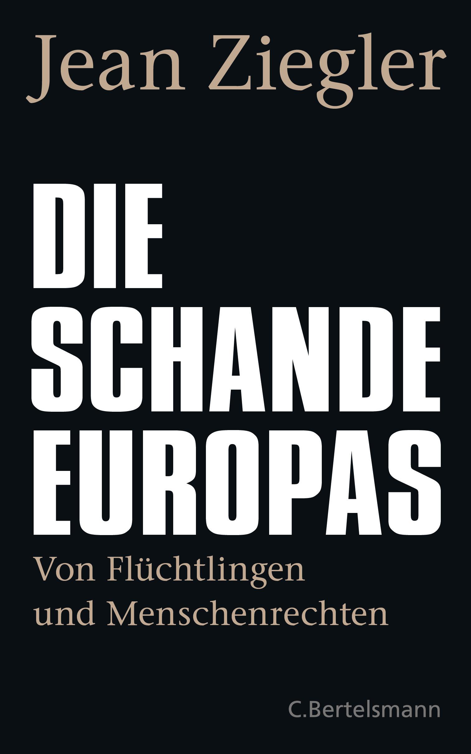 Vorderes Coverbild Die Schande Europas