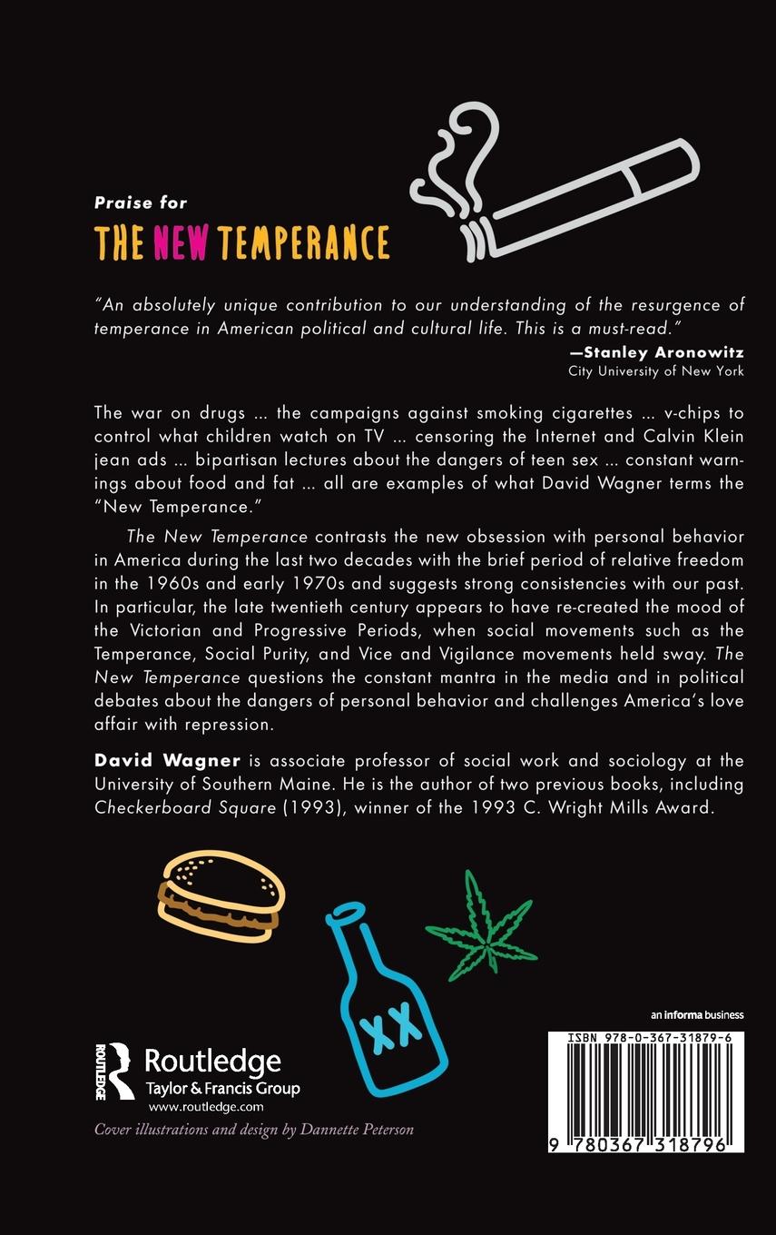 Rückseitencover The New Temperance