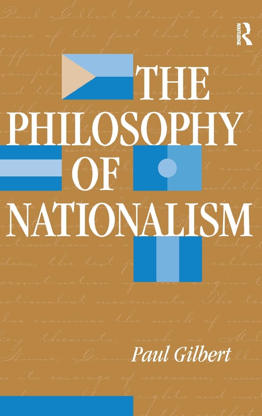 Vorderes Coverbild The Philosophy Of Nationalism