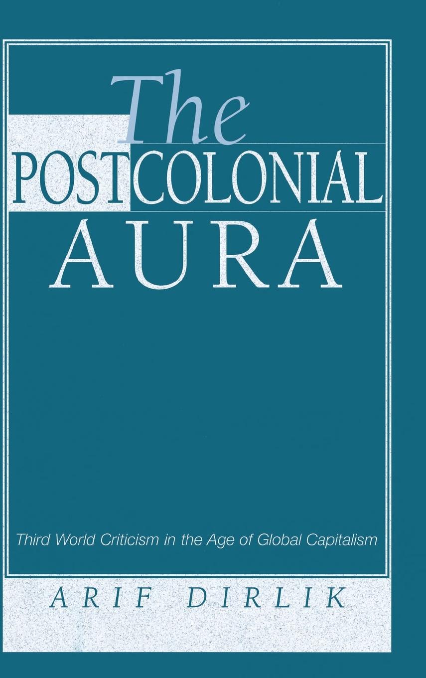 Vorderes Coverbild The Postcolonial Aura