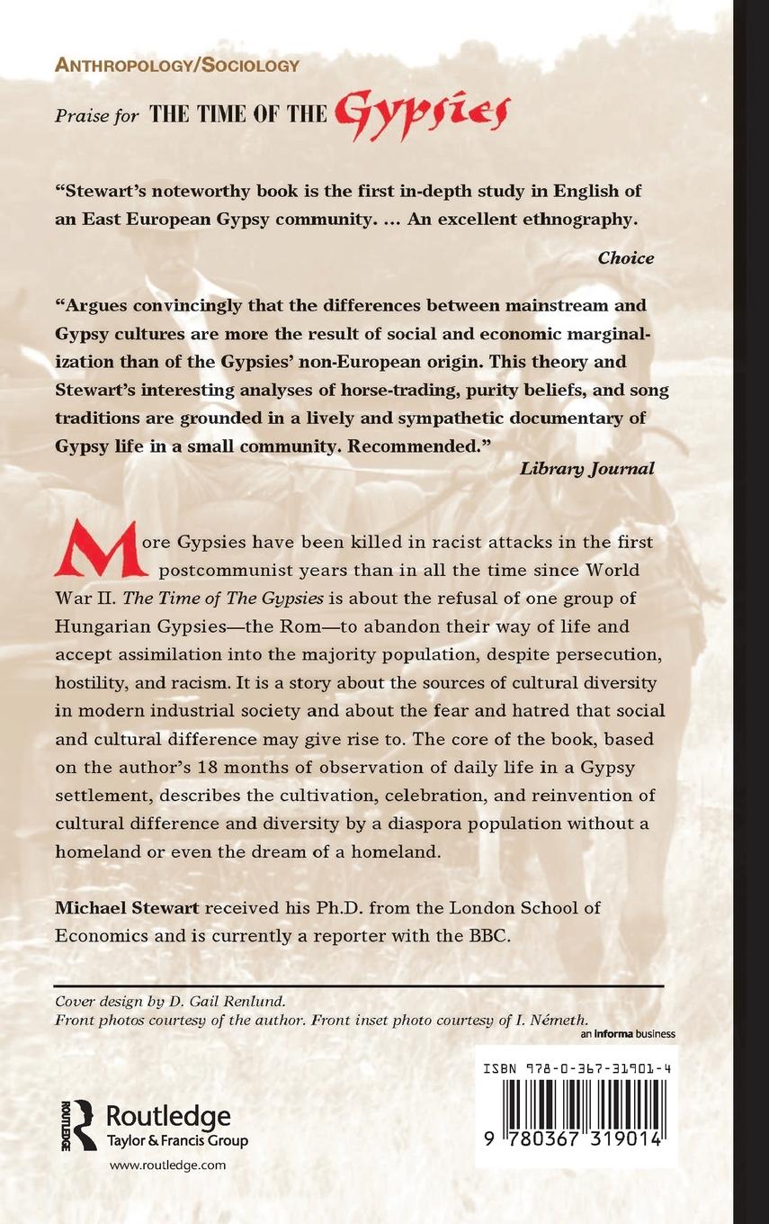 Rückseitencover The Time Of The Gypsies