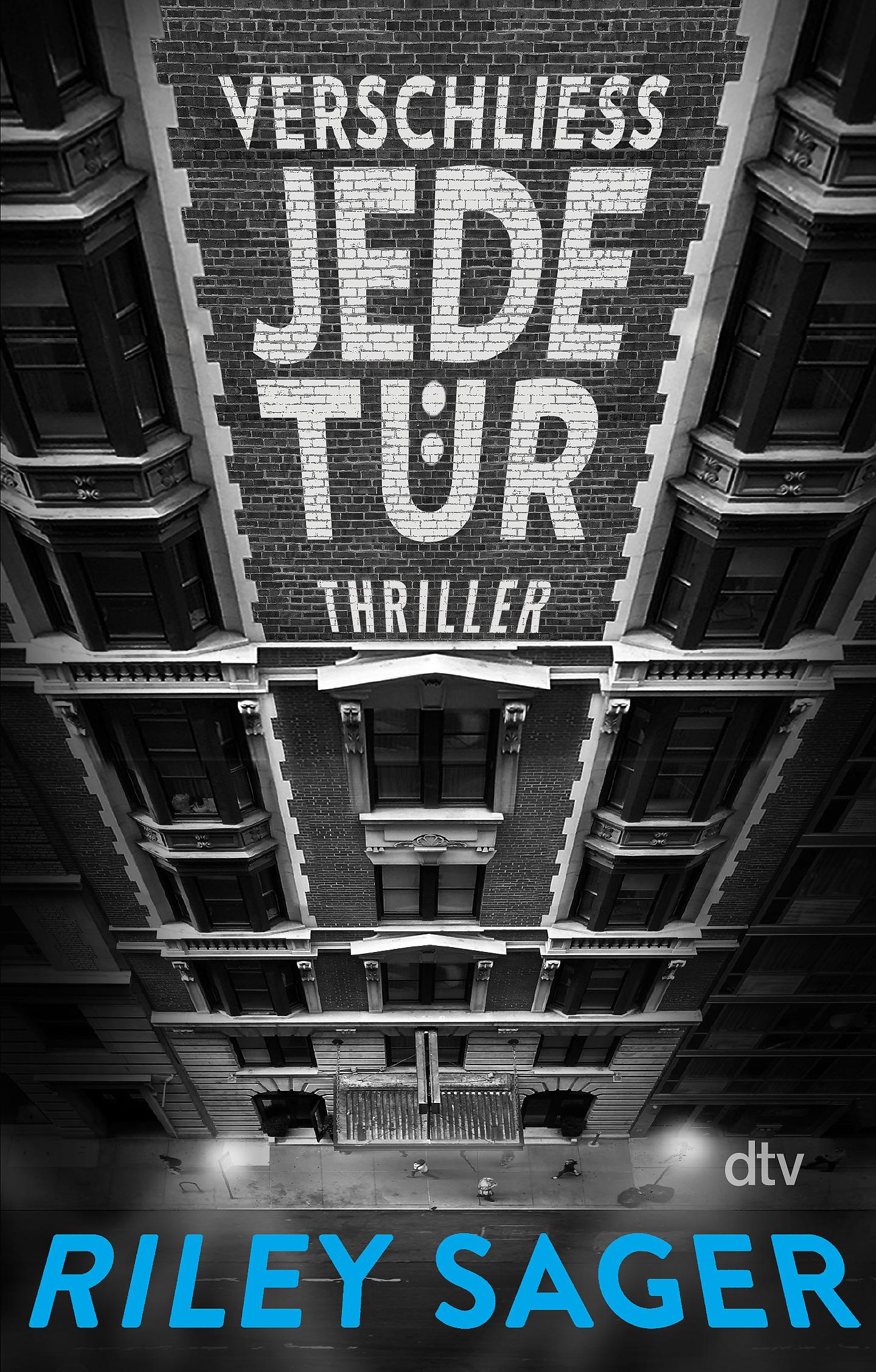 Vorderes Coverbild Verschließ jede Tür