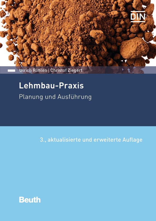 Vorderes Coverbild Lehmbau-Praxis