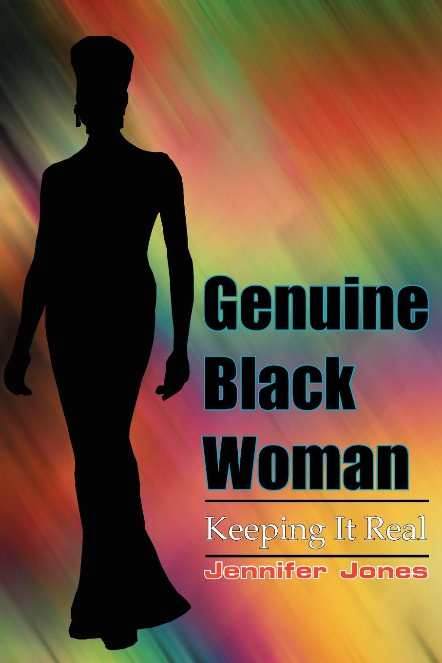 Vorderes Coverbild Genuine Black Woman