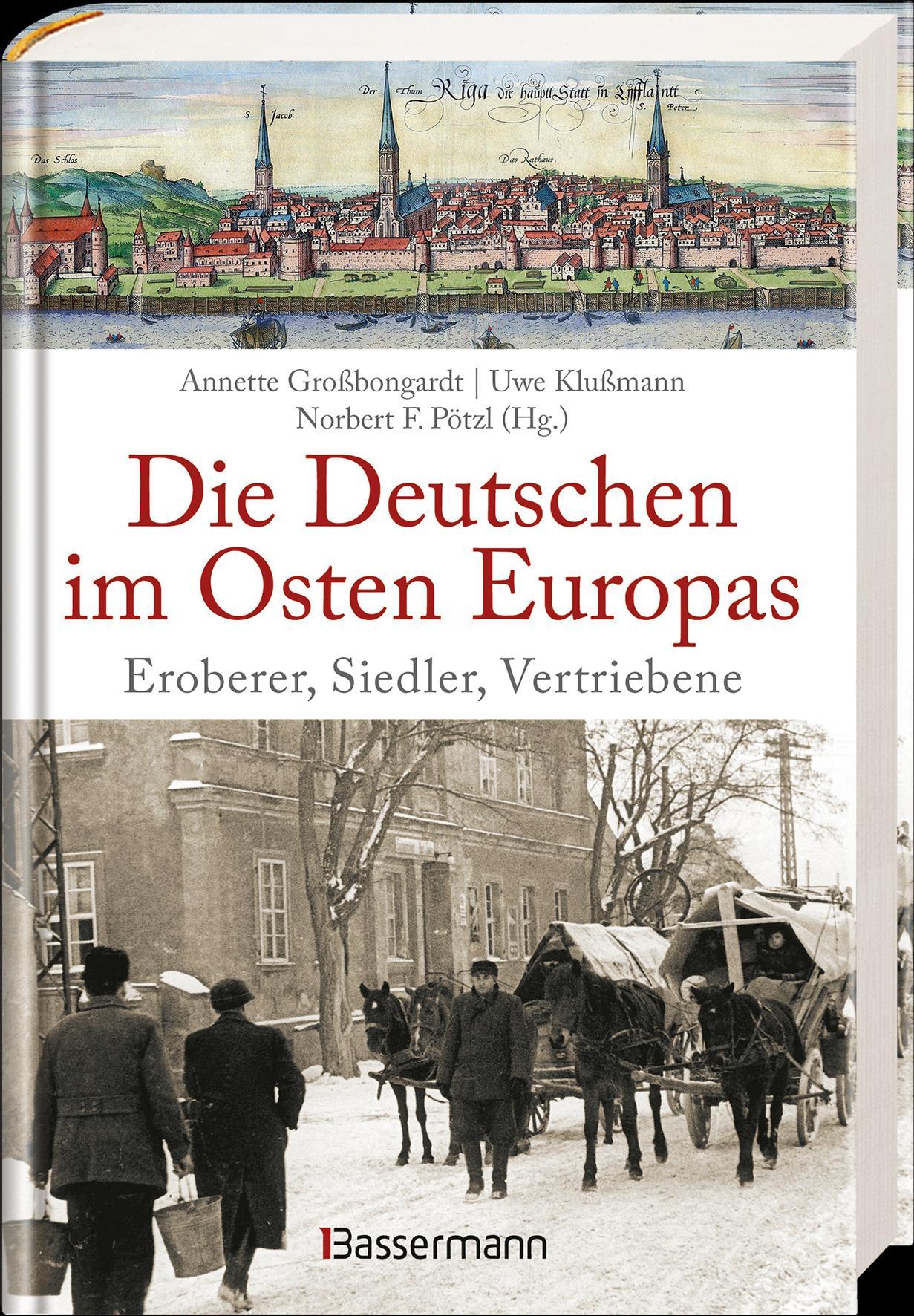 Beispielinhalt (Bild) Die Deutschen im Osten Europas. Die Geschichte der deutschen Ostgebiete: Ostpreußen, Westpreußen, Schlesien, Baltikum und Sudetenland